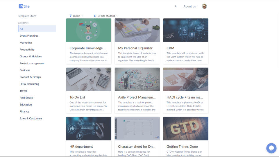 ntile Screenshot 2