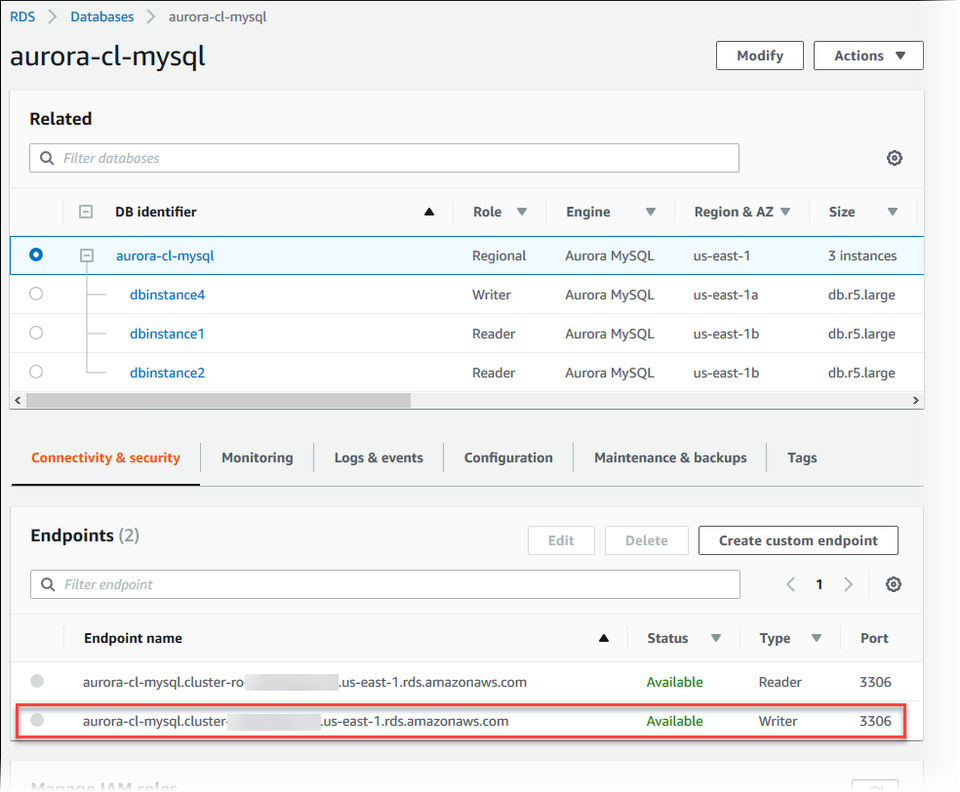 Amazon Aurora Screenshot 1