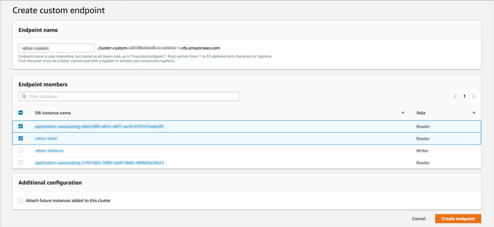 Amazon Aurora Screenshot 2