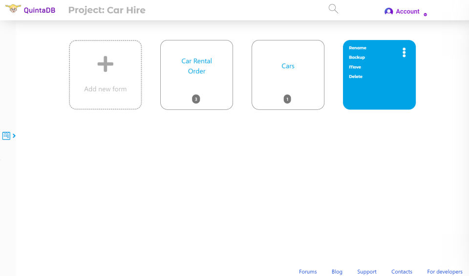 QuintaDB Screenshot 3
