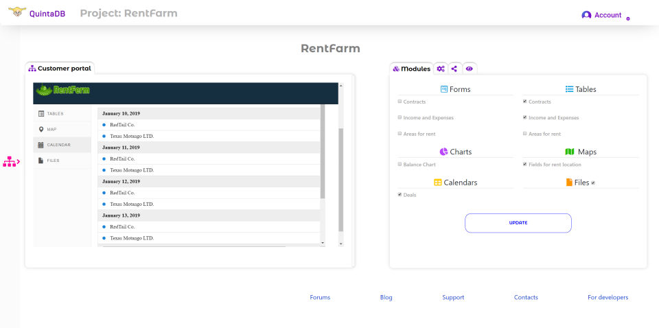 QuintaDB Screenshot 6