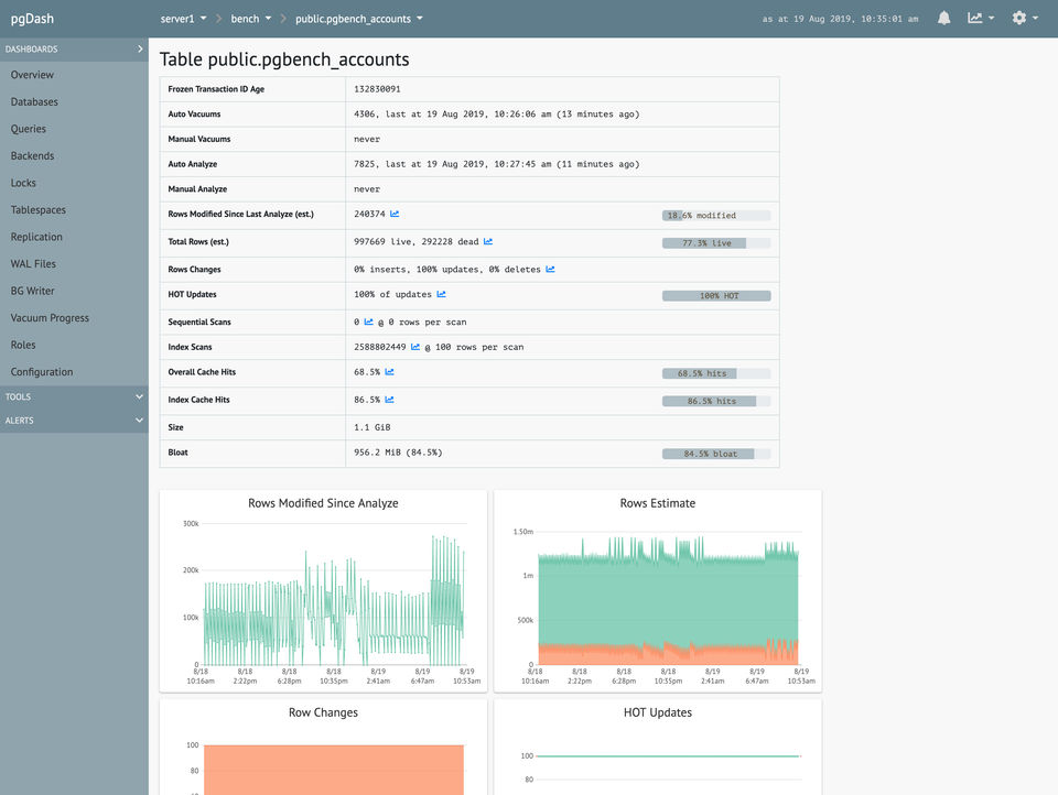 pgDash Screenshot 4