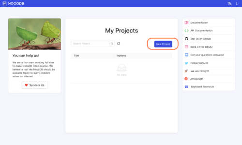 NocoDB Screenshot 4