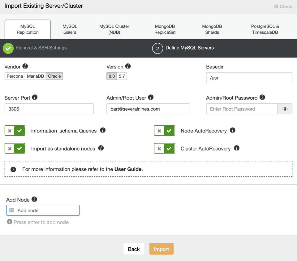 ClusterControl Screenshot 5