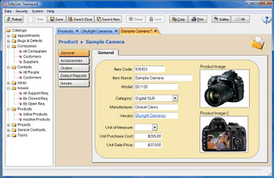SpeedBase Professional Screenshot 2