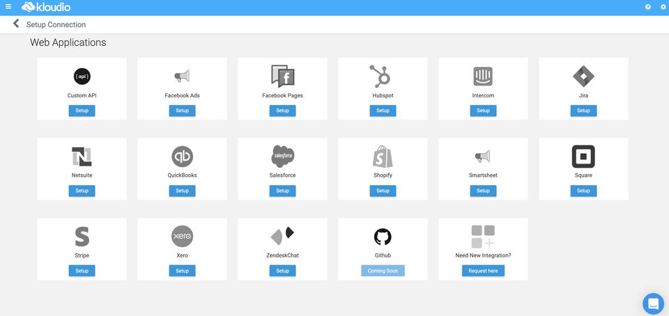 Kloudio Screenshot 1