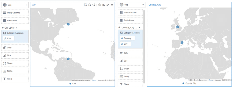 Oracle Analytics Cloud Screenshot 2
