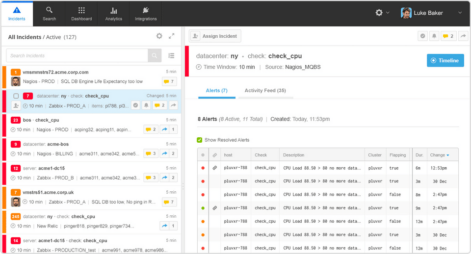 BigPanda Screenshot 3