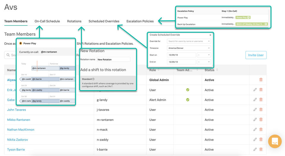 VictorOps Screenshot 1