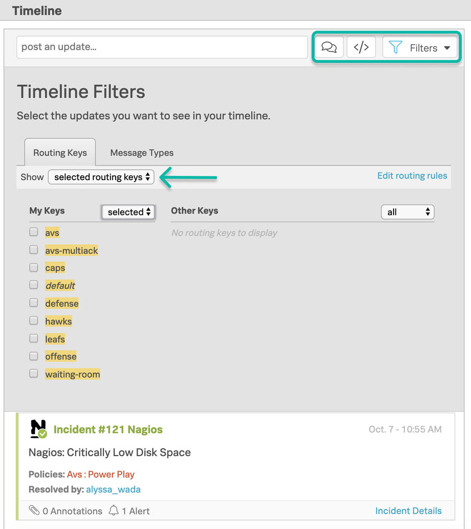 VictorOps Screenshot 5