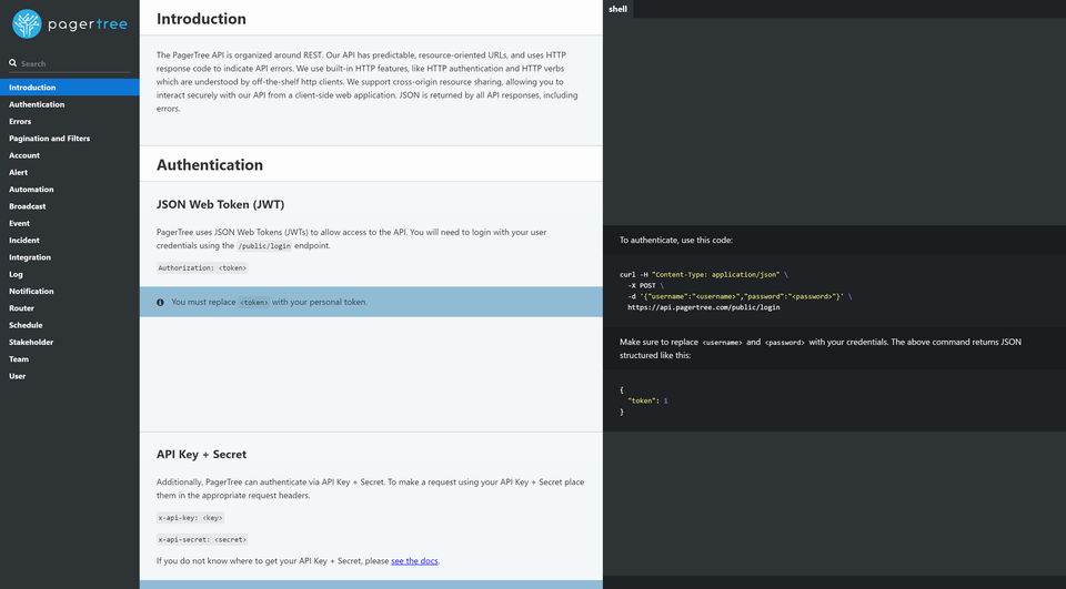 PagerTree Screenshot 3