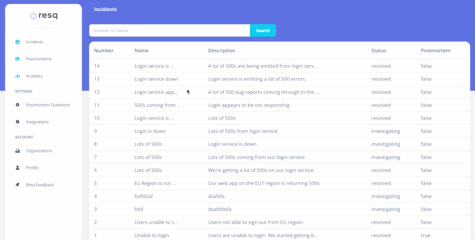 ResQ Screenshot 1