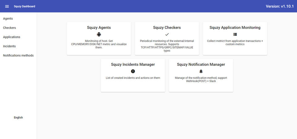 Squzy Screenshot 1