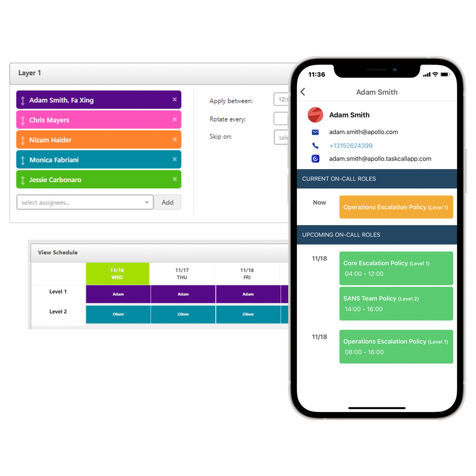 TaskCall Screenshot 1