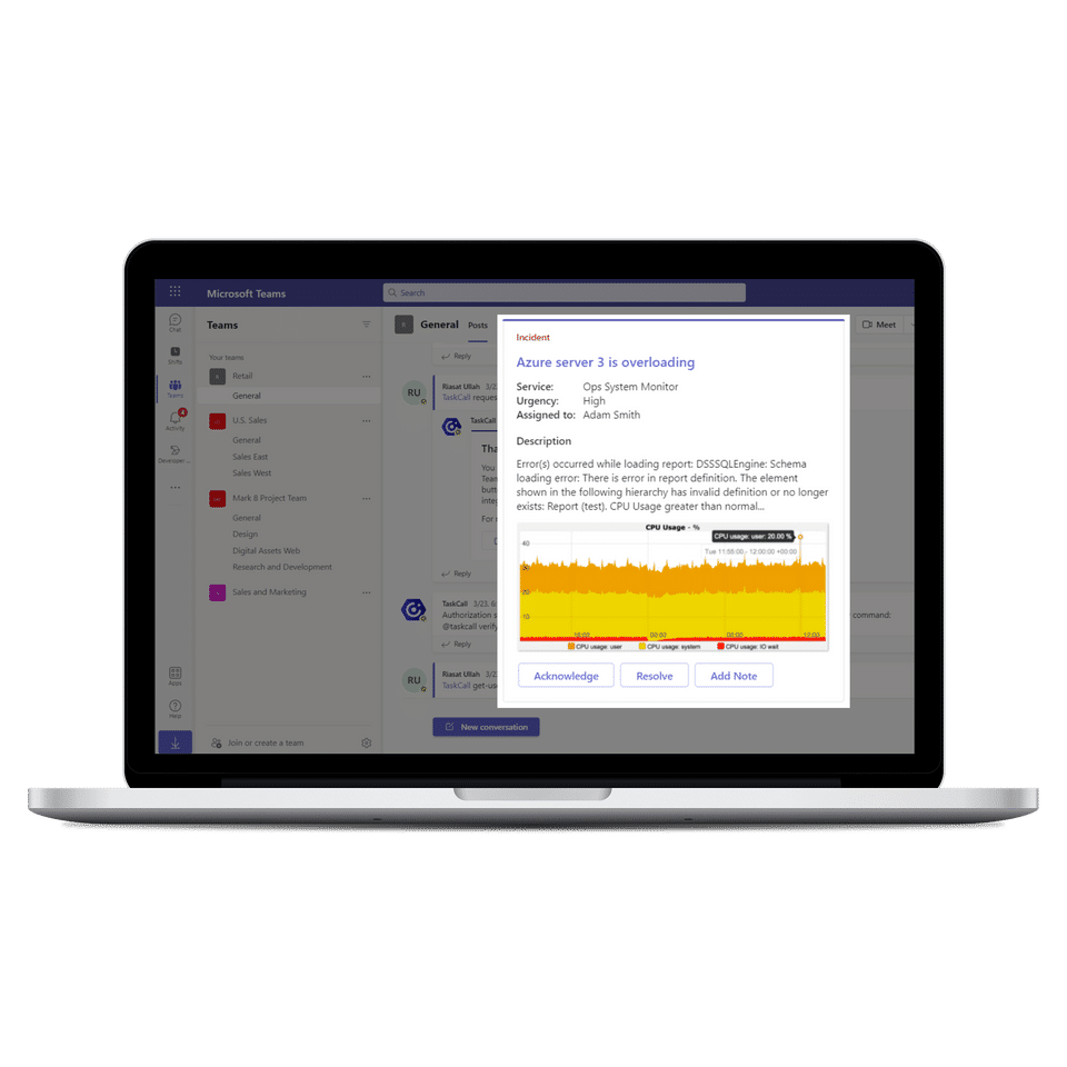 TaskCall Screenshot 4