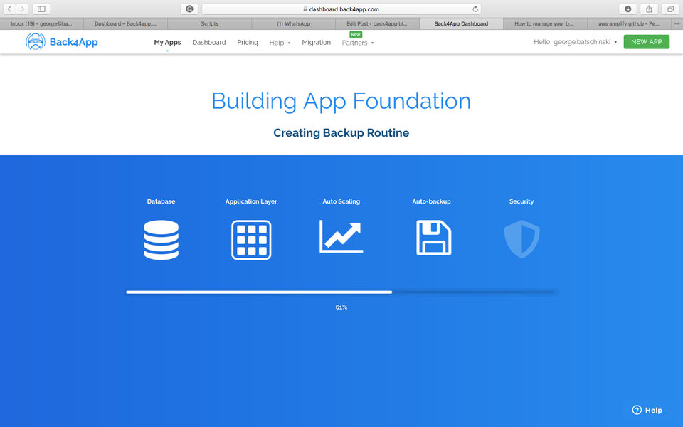 Back4App Screenshot 2