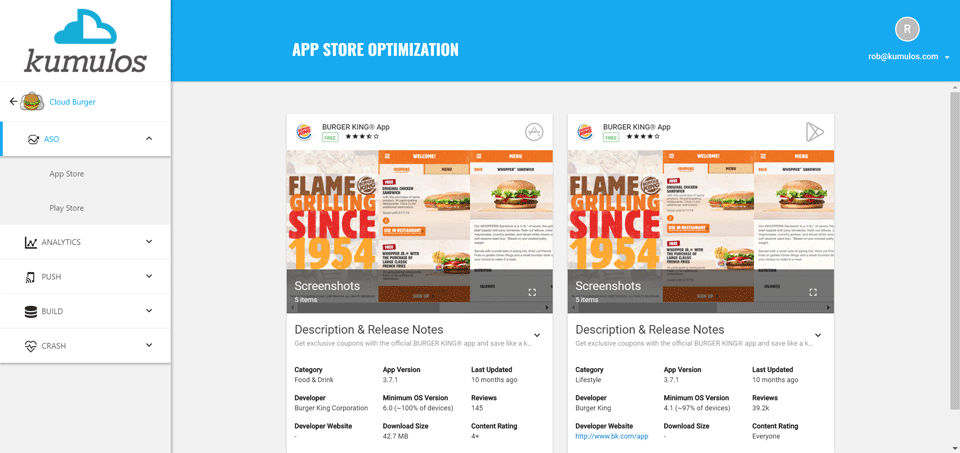 Kumulos Screenshot 7