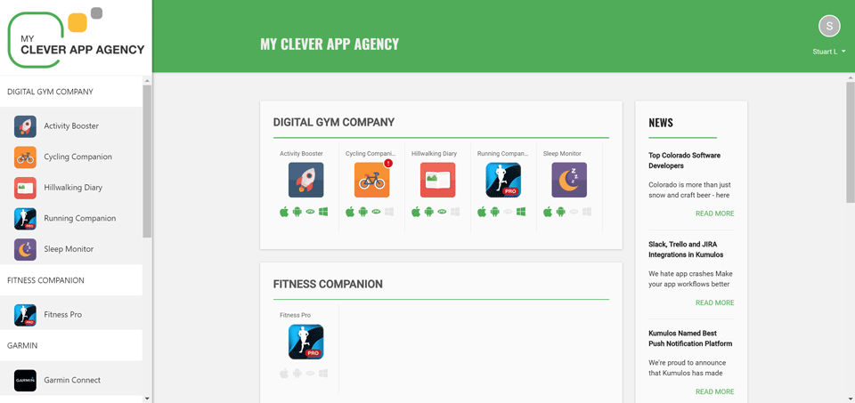 Kumulos Screenshot 8