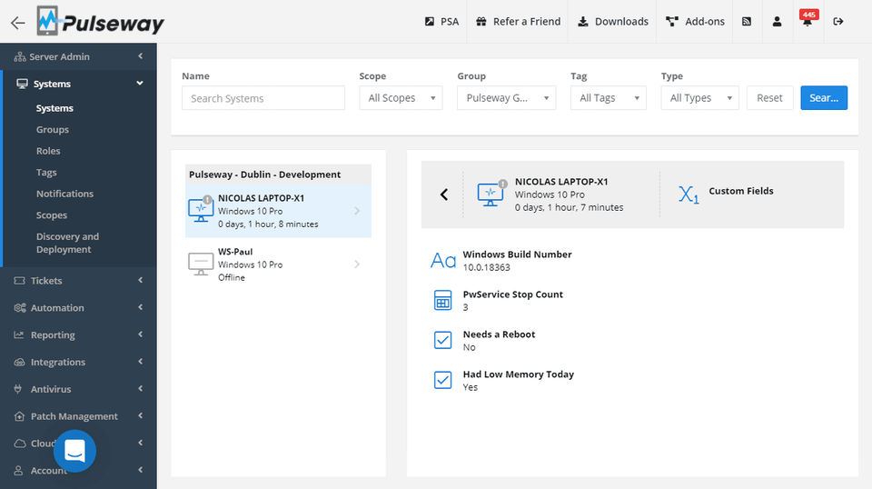 Pulseway Screenshot 1