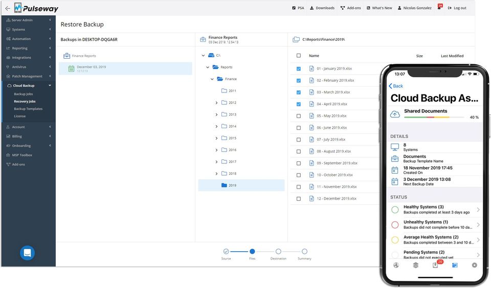 Pulseway Screenshot 2