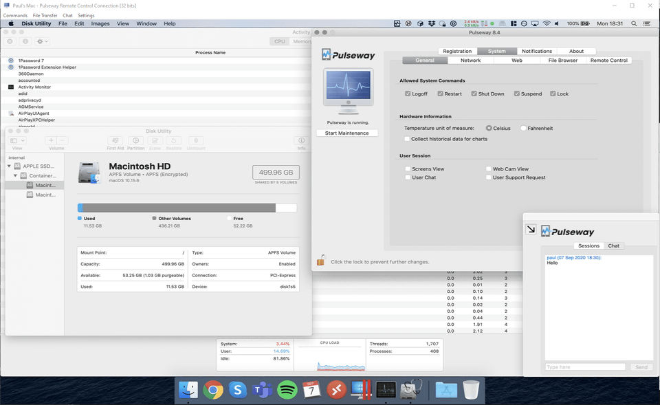 Pulseway Screenshot 3