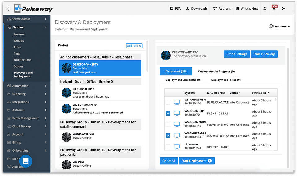 Pulseway Screenshot 4