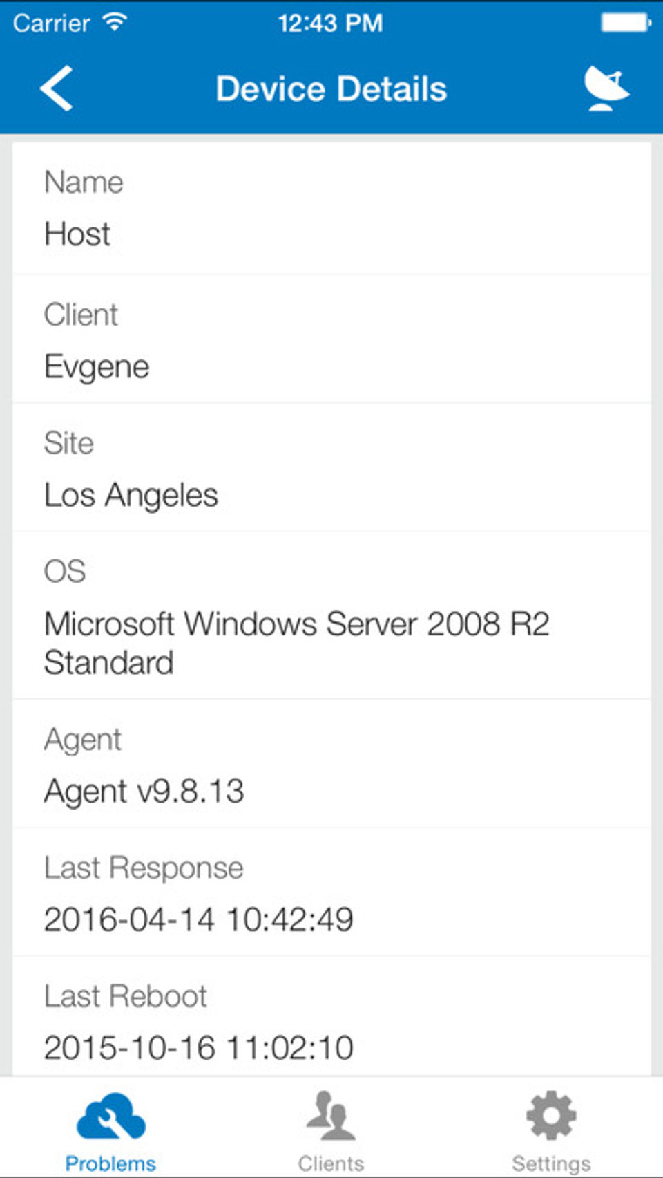 SolarWinds RMM Screenshot 10