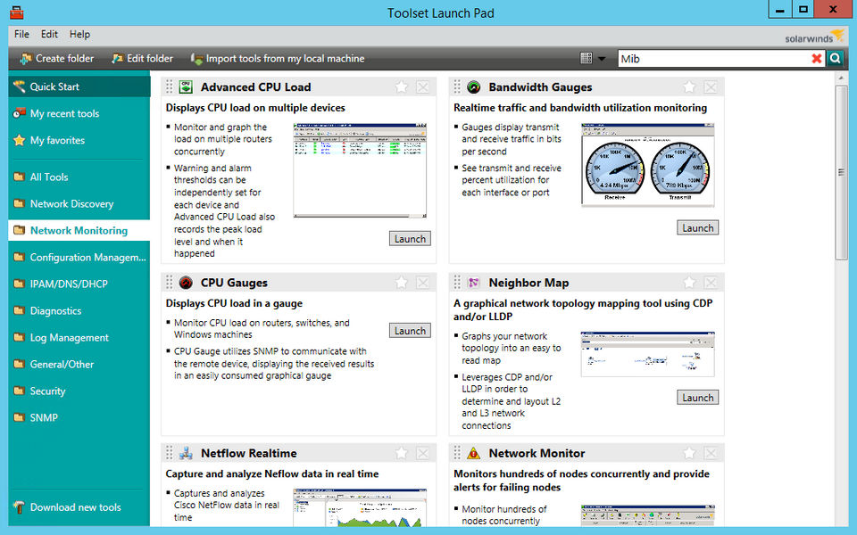 SolarWinds Engineer's Toolset Screenshot 1