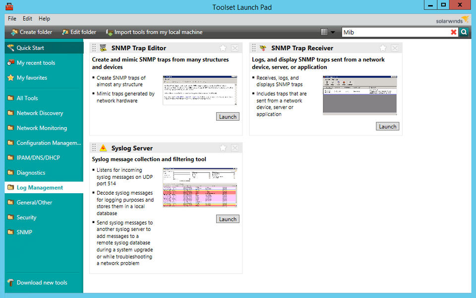 SolarWinds Engineer's Toolset Screenshot 4