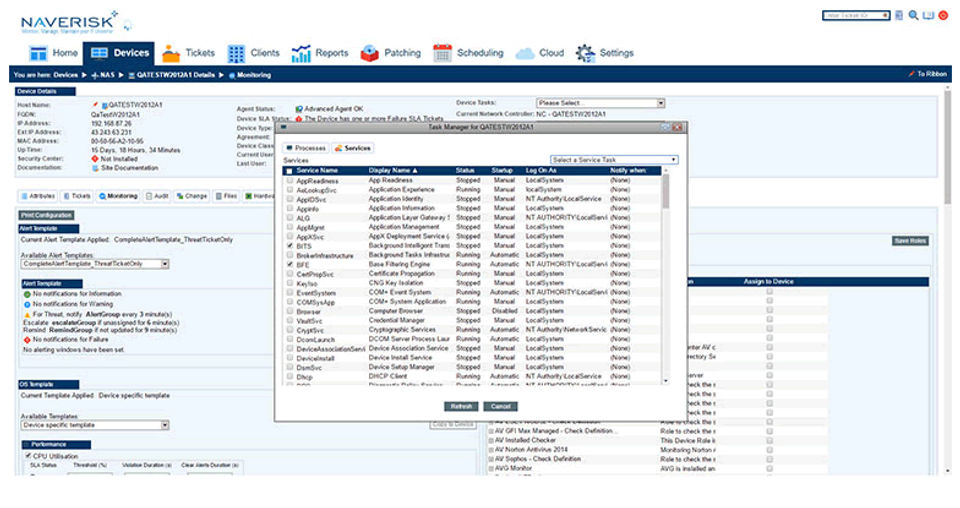 Naverisk RMM & PSA Screenshot 3