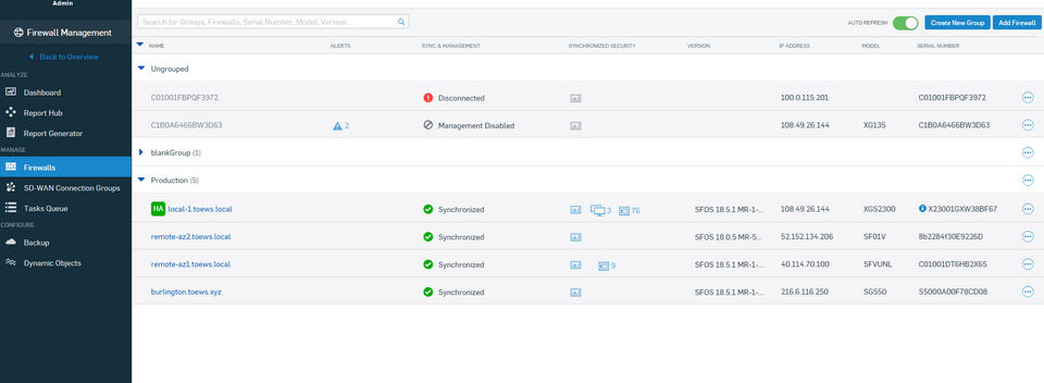 Sophos Central Screenshot 3