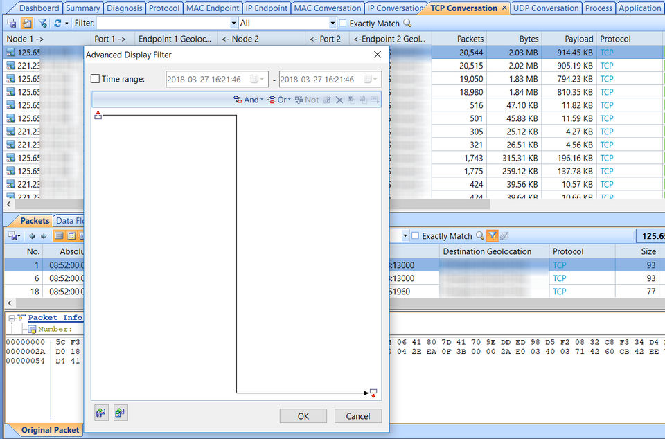 Colasoft Capsa Screenshot 4