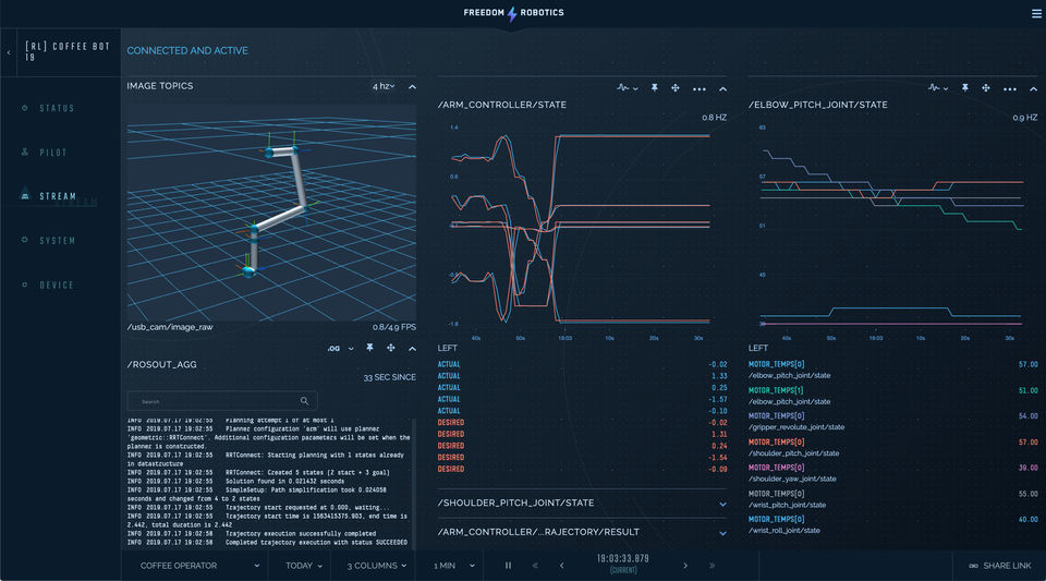 Freedom Robotics Screenshot 1