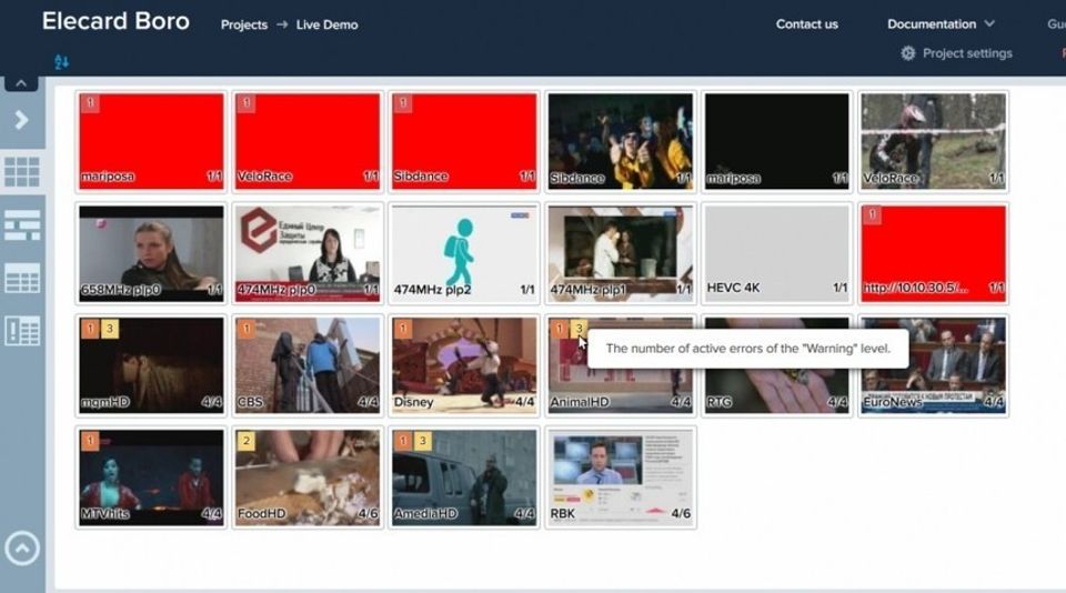 Elecard Boro Screenshot 1