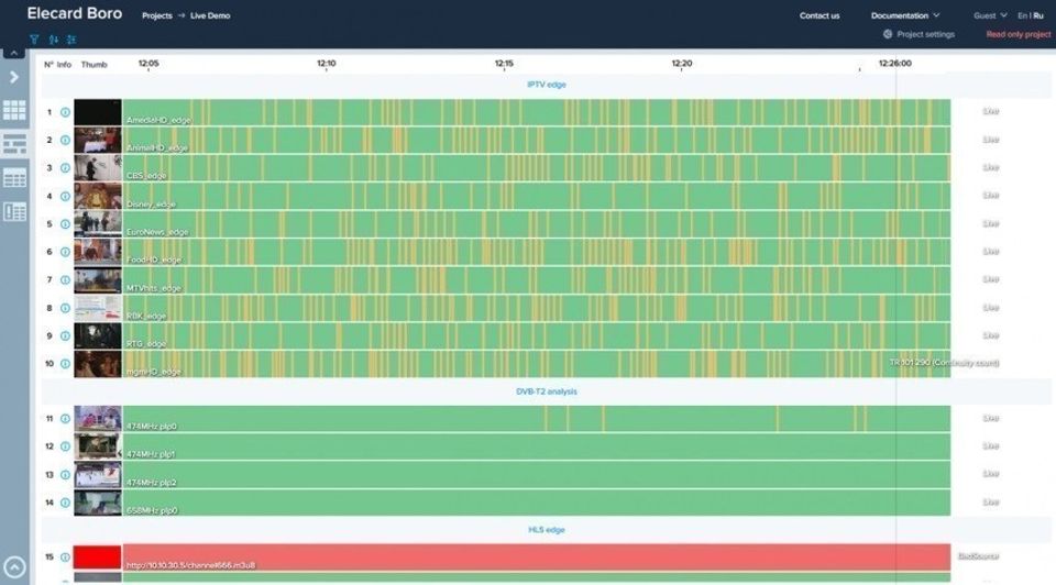 Elecard Boro Screenshot 2