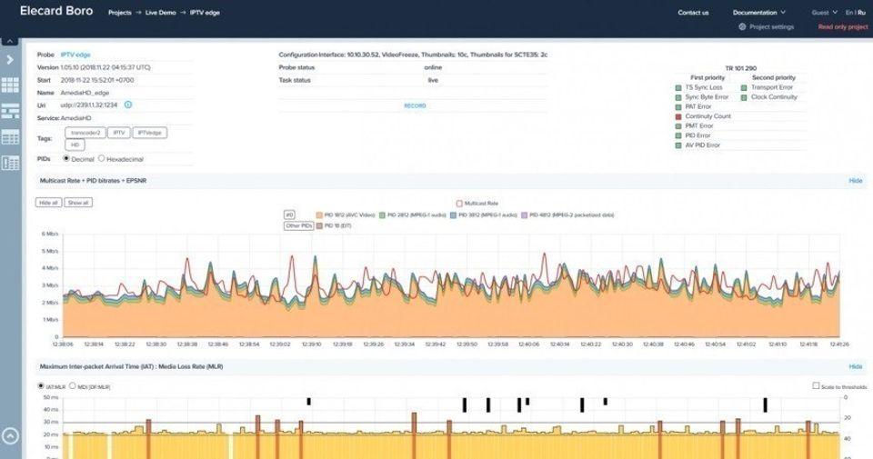 Elecard Boro Screenshot 4