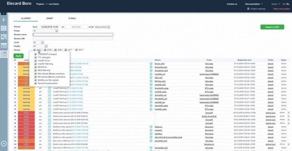 Elecard Boro Screenshot 5