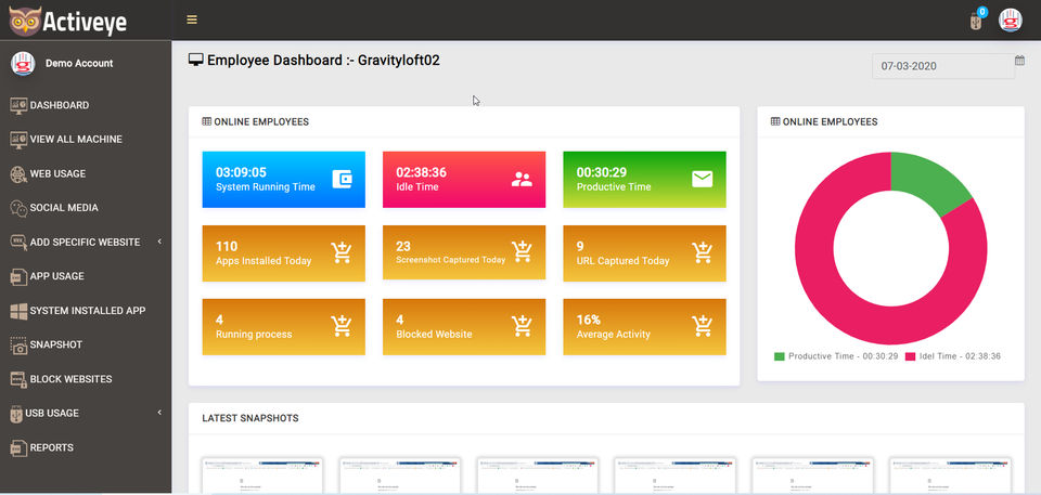 Activeye Screenshot 1