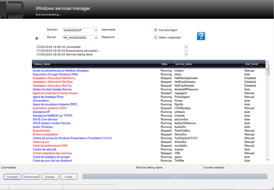 Monitorpack Guard Screenshot 1