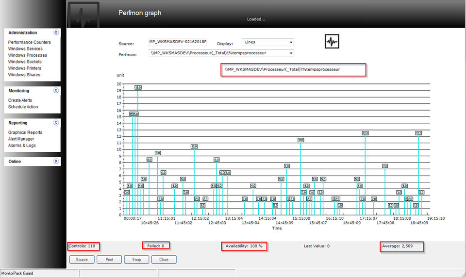 Monitorpack Guard Screenshot 2
