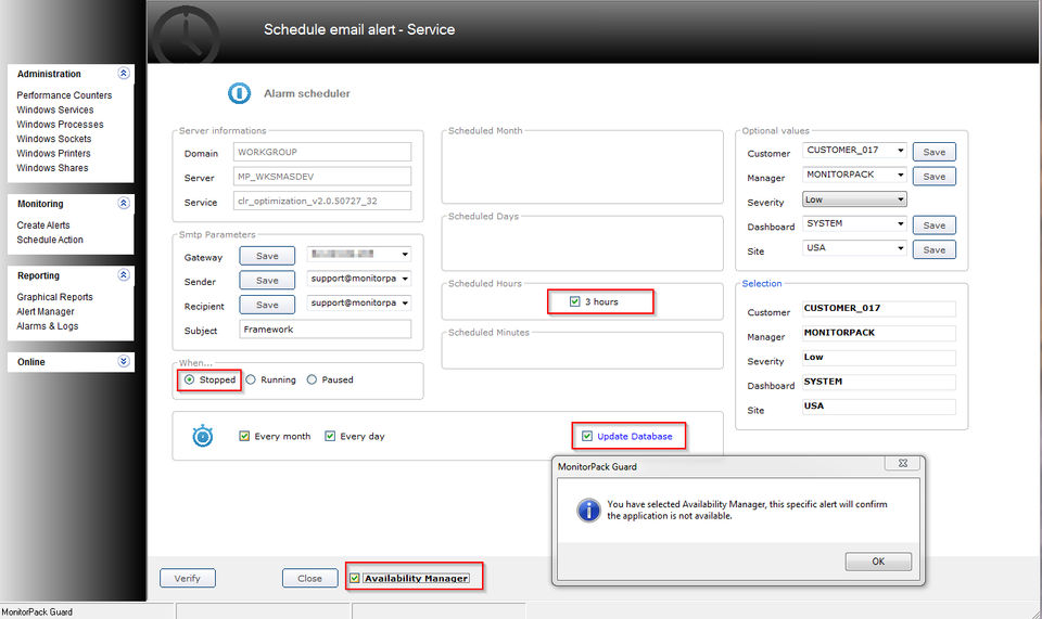Monitorpack Guard Screenshot 3