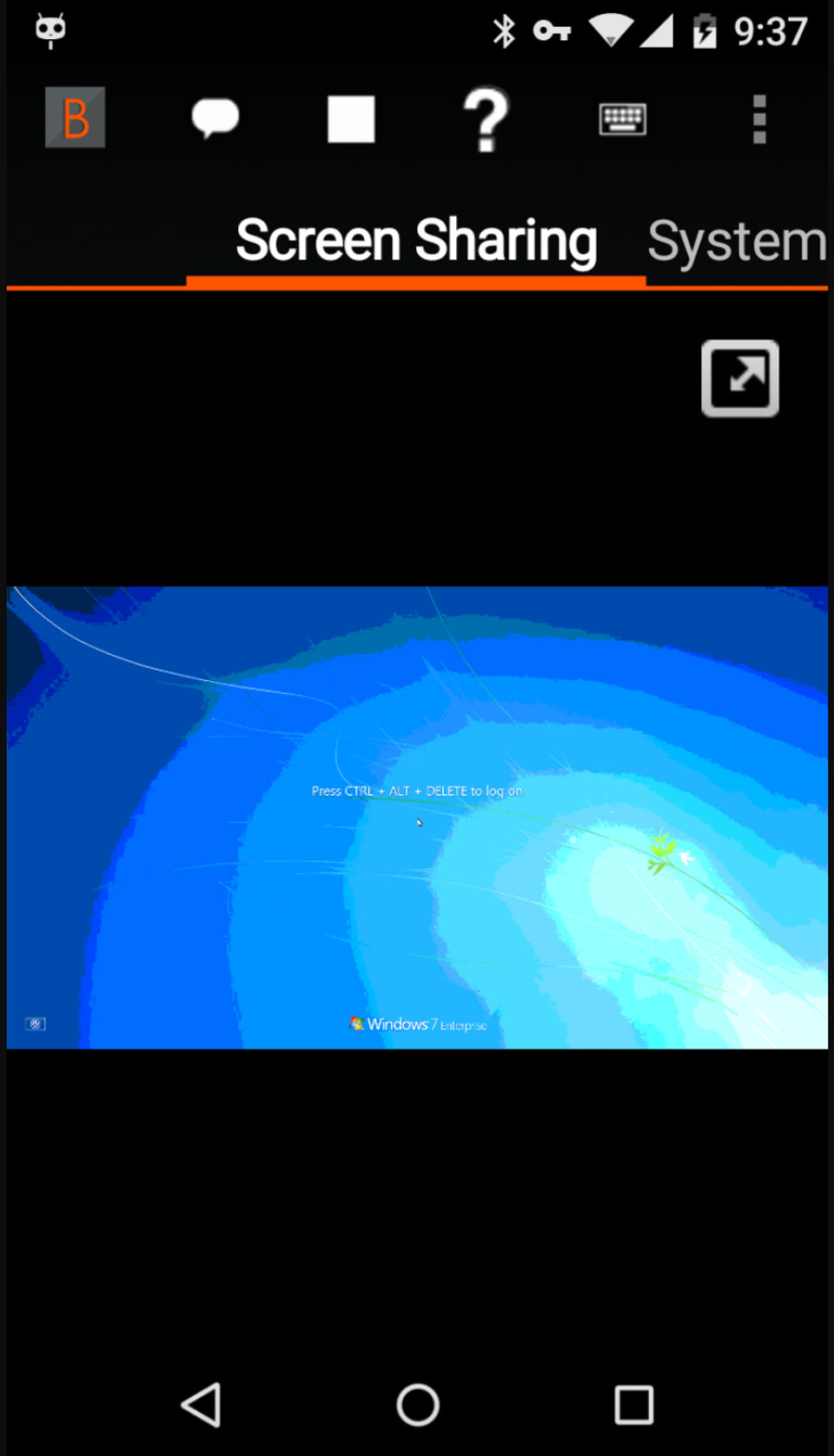 BeyondTrust Remote Support Screenshot 2