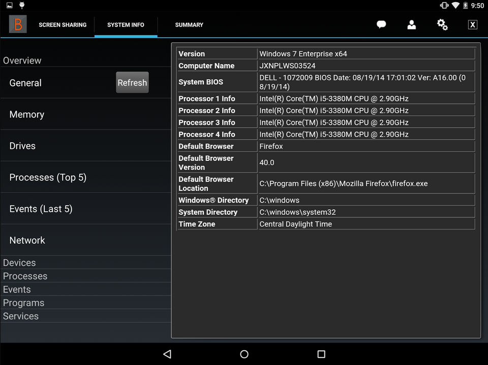 BeyondTrust Remote Support Screenshot 5