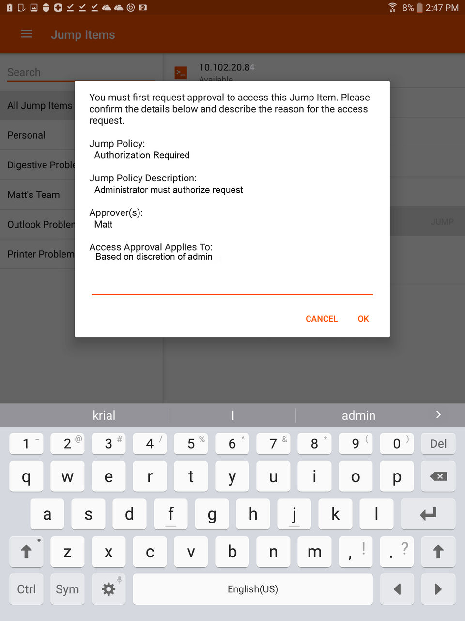 BeyondTrust Remote Support Screenshot 7