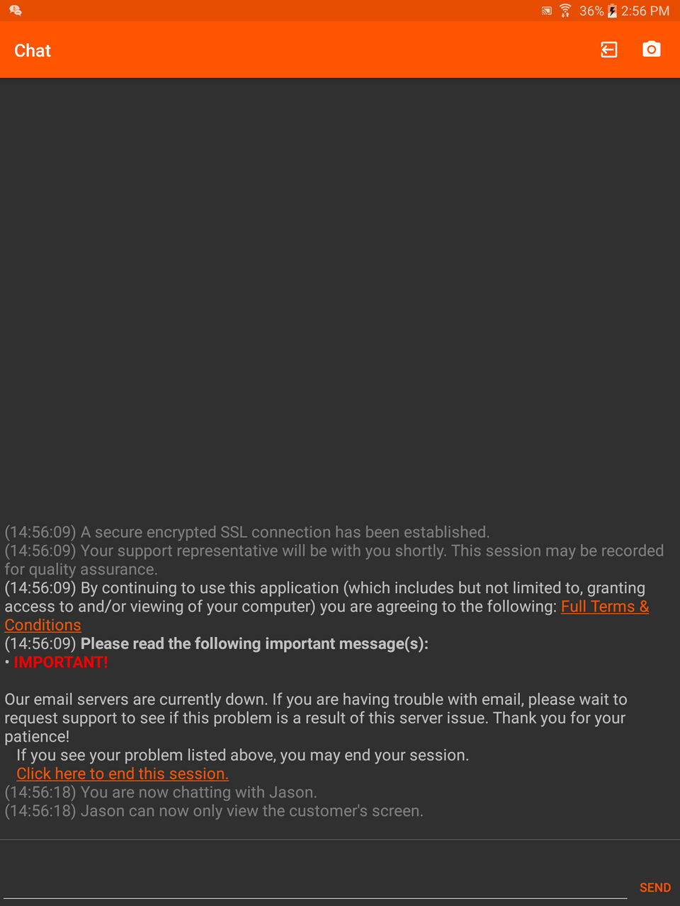 BeyondTrust Remote Support Screenshot 8