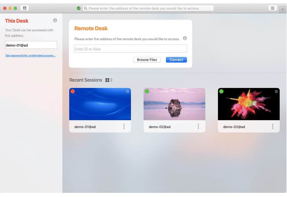 AnyDesk Screenshot 2