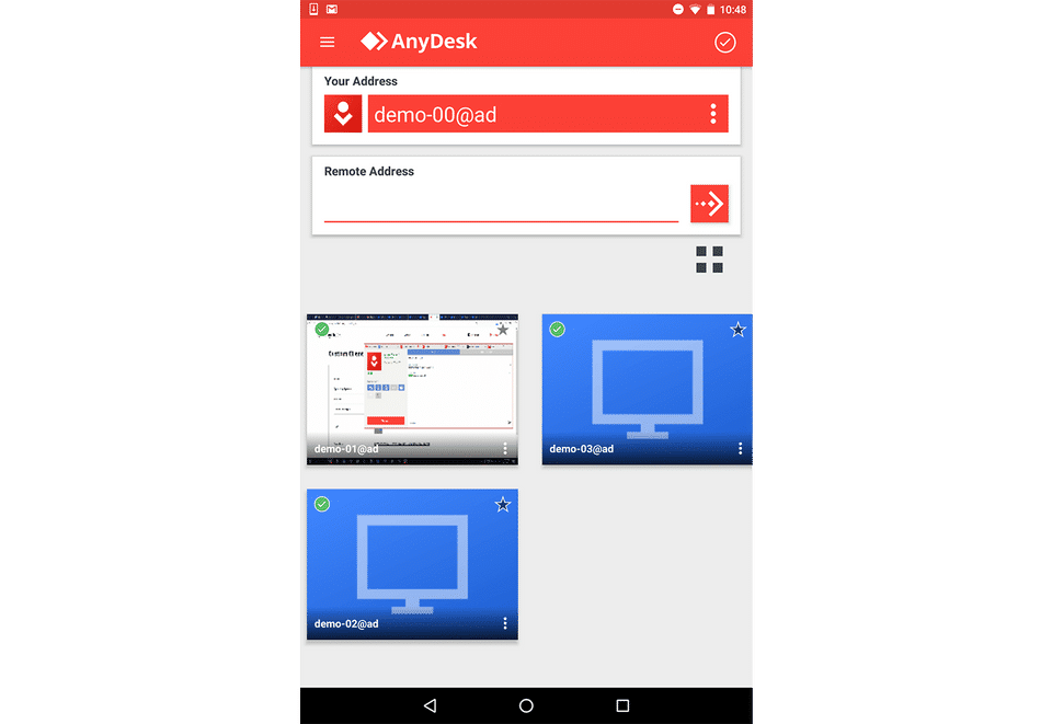 AnyDesk Screenshot 3