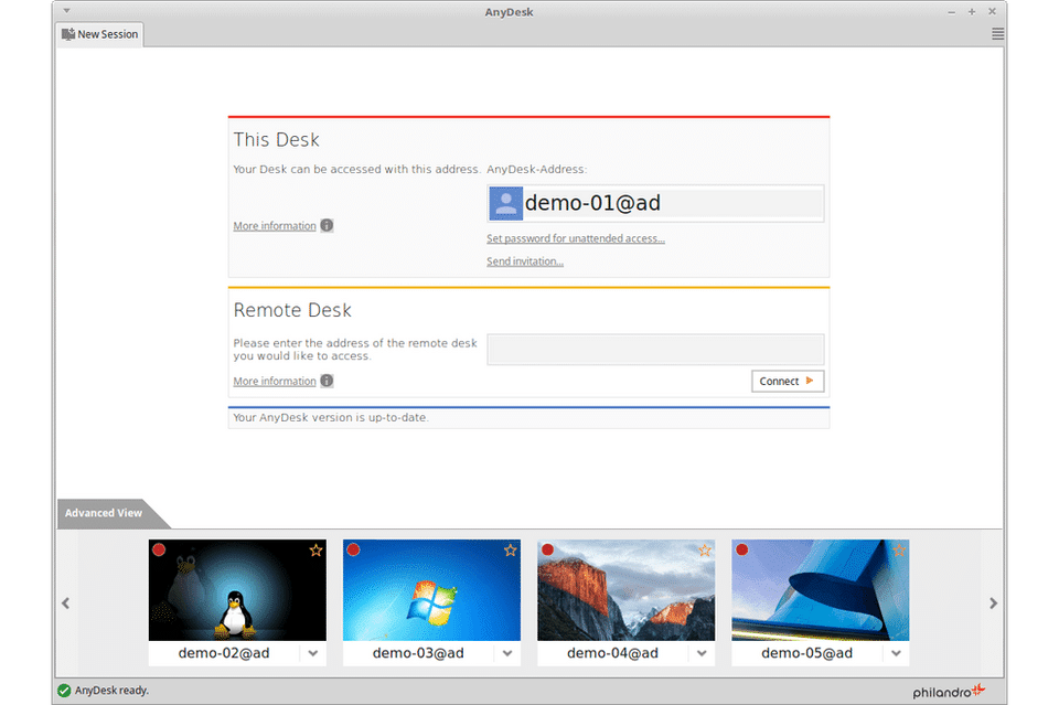 AnyDesk Screenshot 5