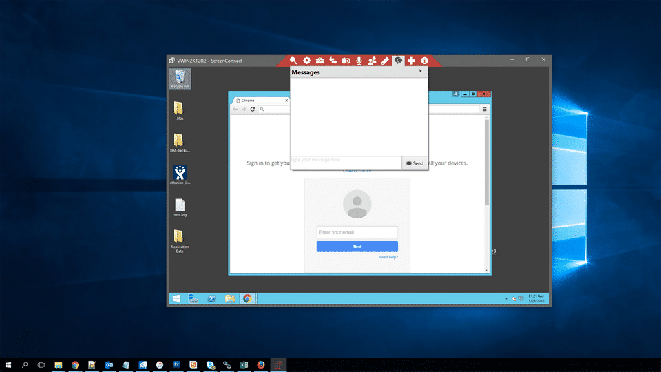 ConnectWise Control Screenshot 12