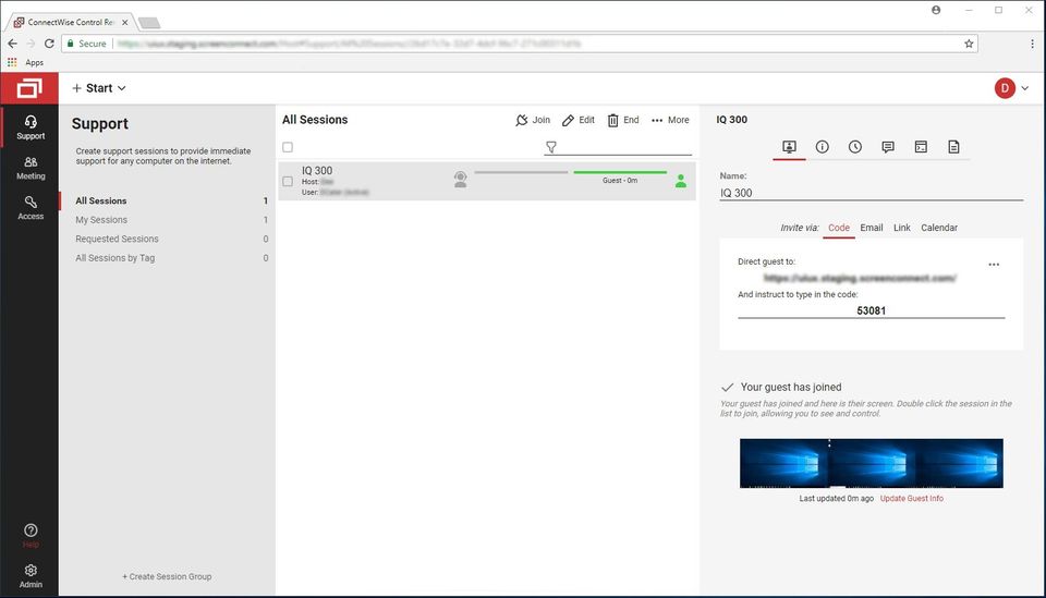 ConnectWise Control Screenshot 2